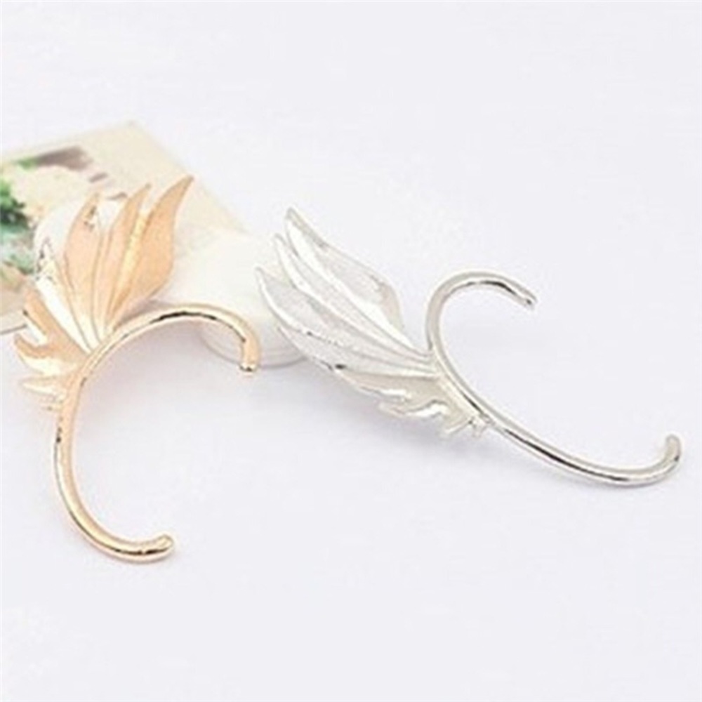 Punk Goth Flame Ear Cuff Clip Earring - Picture 2 of 7